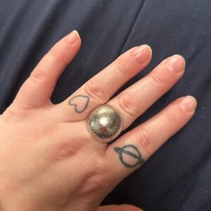 Silver ring